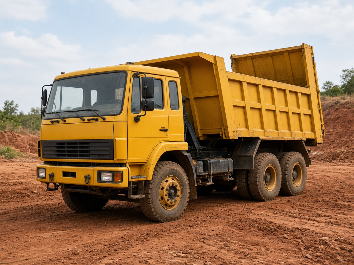 Camion benne SOBECI