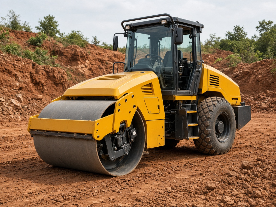 Compacteur monoroue Bomag
