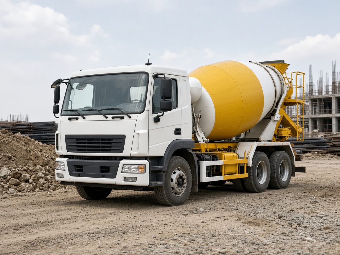 Camion toupie 7 m³