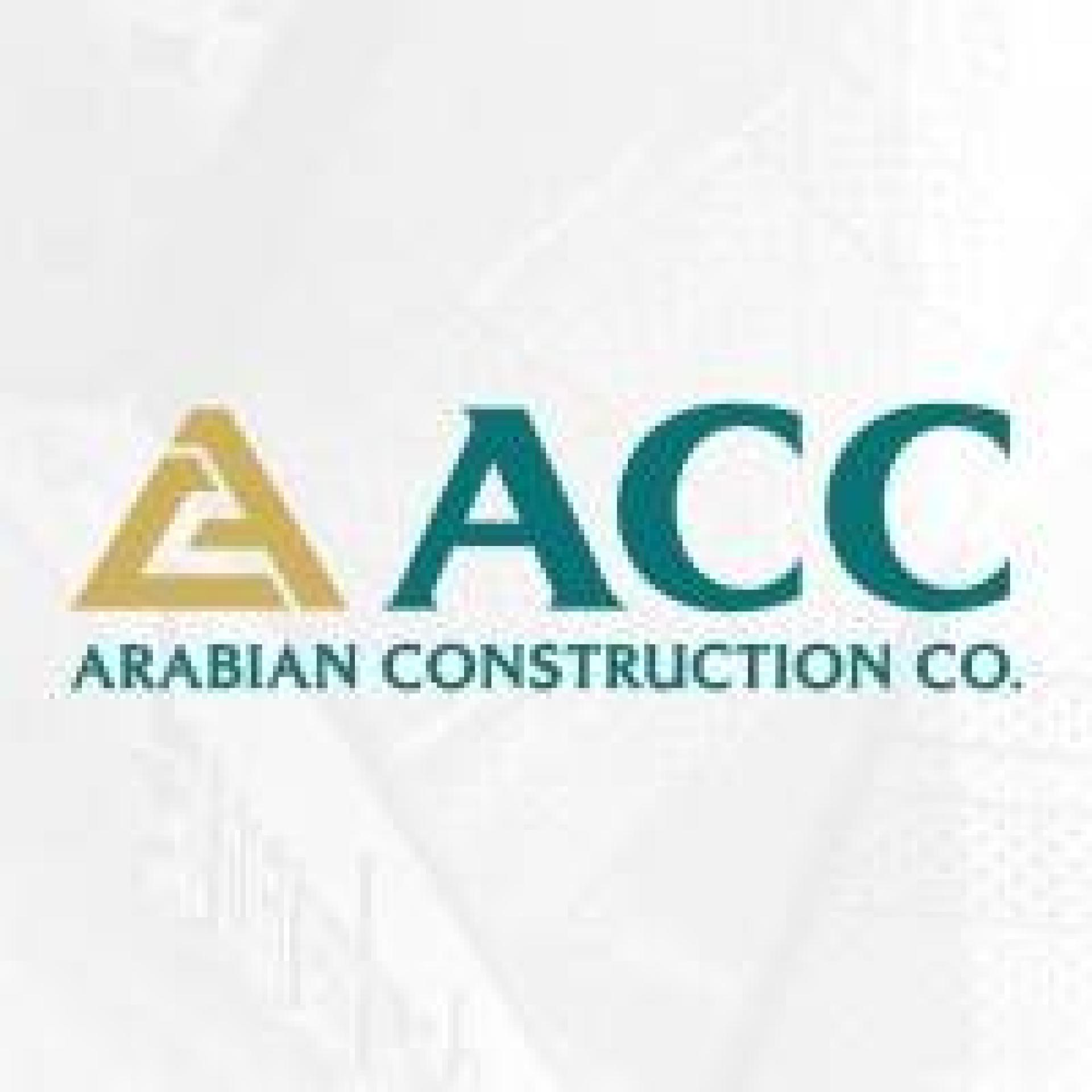 Logo Arabian Construction Co. — Client SOBECI