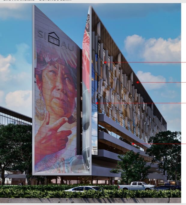 Cité Financière Nationale — vue d'ensemble