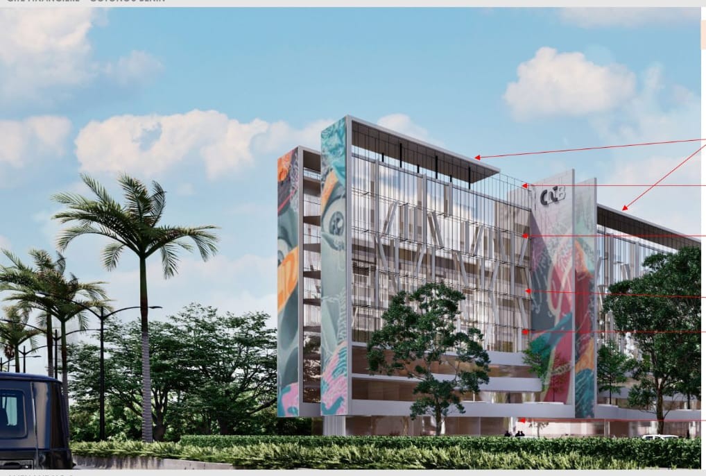 Cité Financière Nationale — avancement des travaux