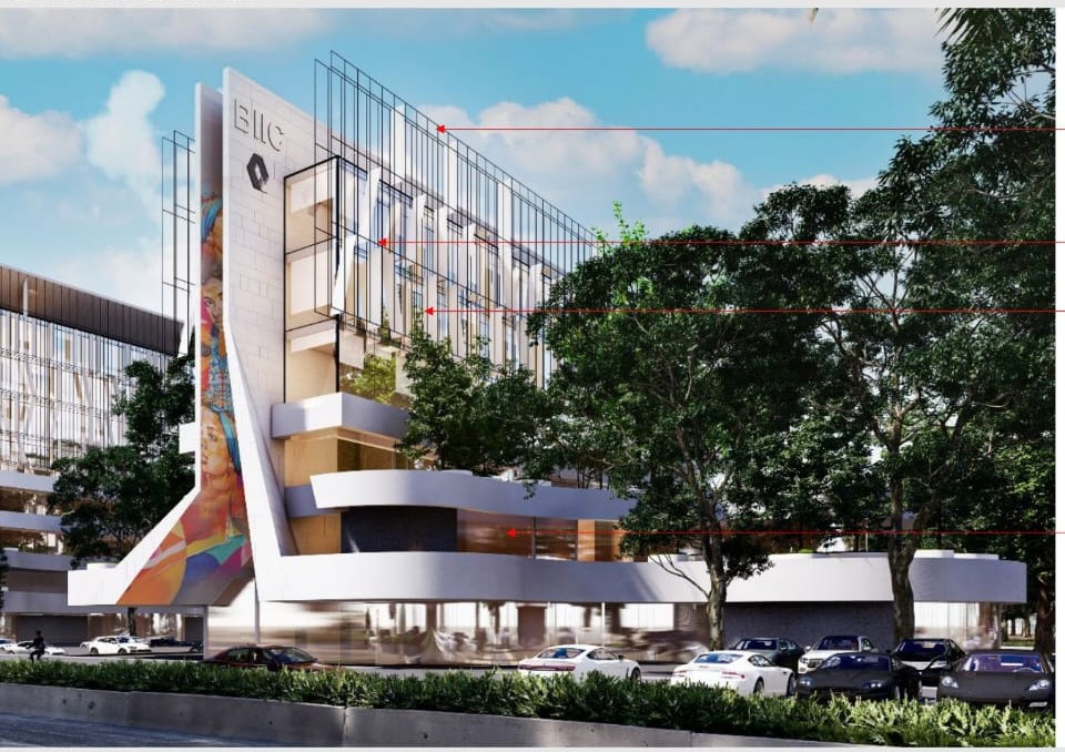 Cité Financière Nationale — détails du chantier