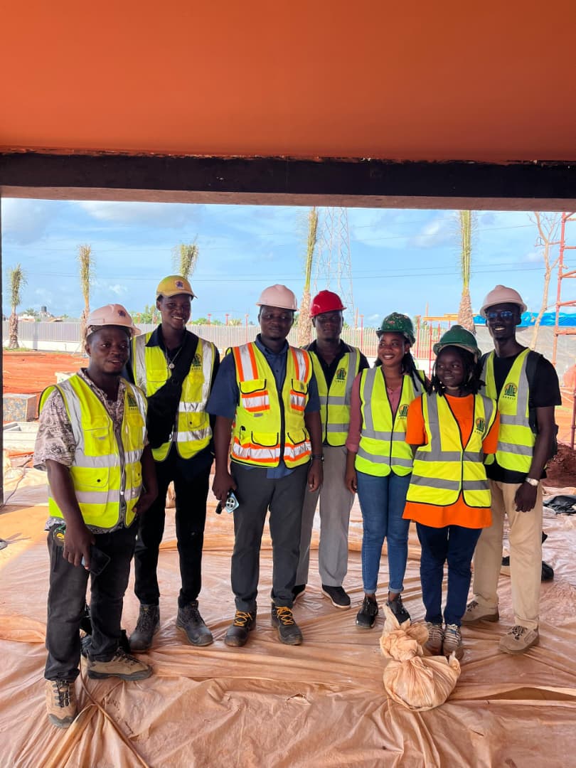 Visite CAD — constat de l'avancement des travaux