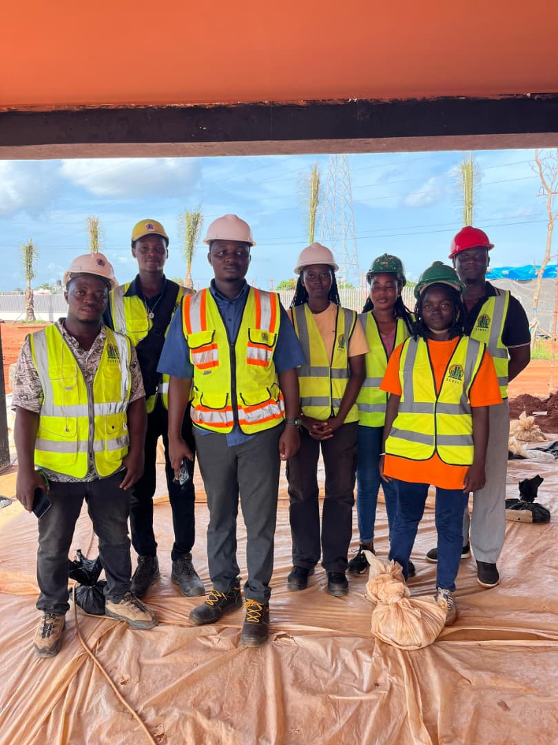 Cité Administrative d'Abomey-Calavi — suivi de chantier SOBECI