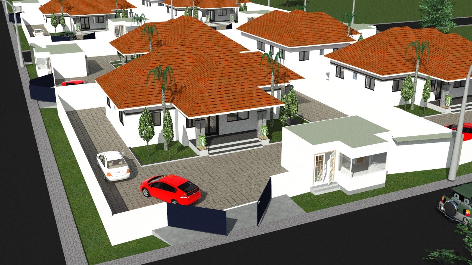 Villa moderne SOBECI — construction Hydraform